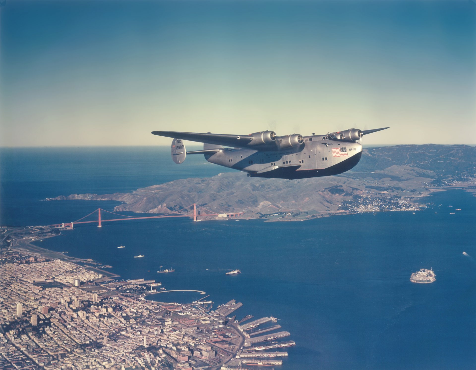 pan american airways golden gate san francisco