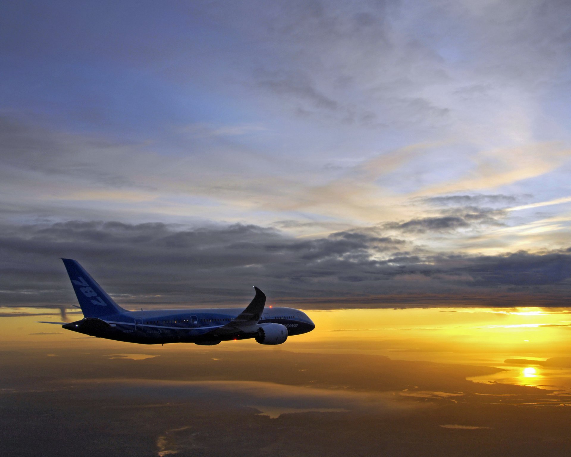 boeing 787-8 drimeliner weiter flugtests