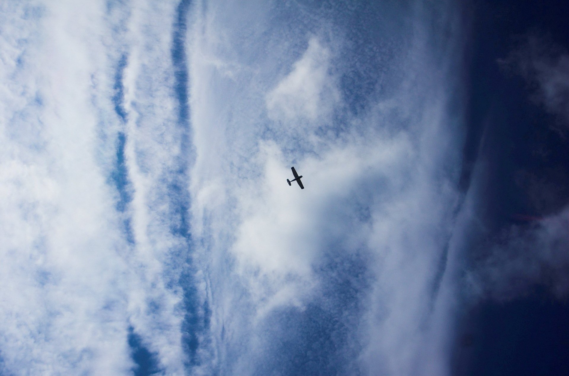 himmel wolken segelflugzeug