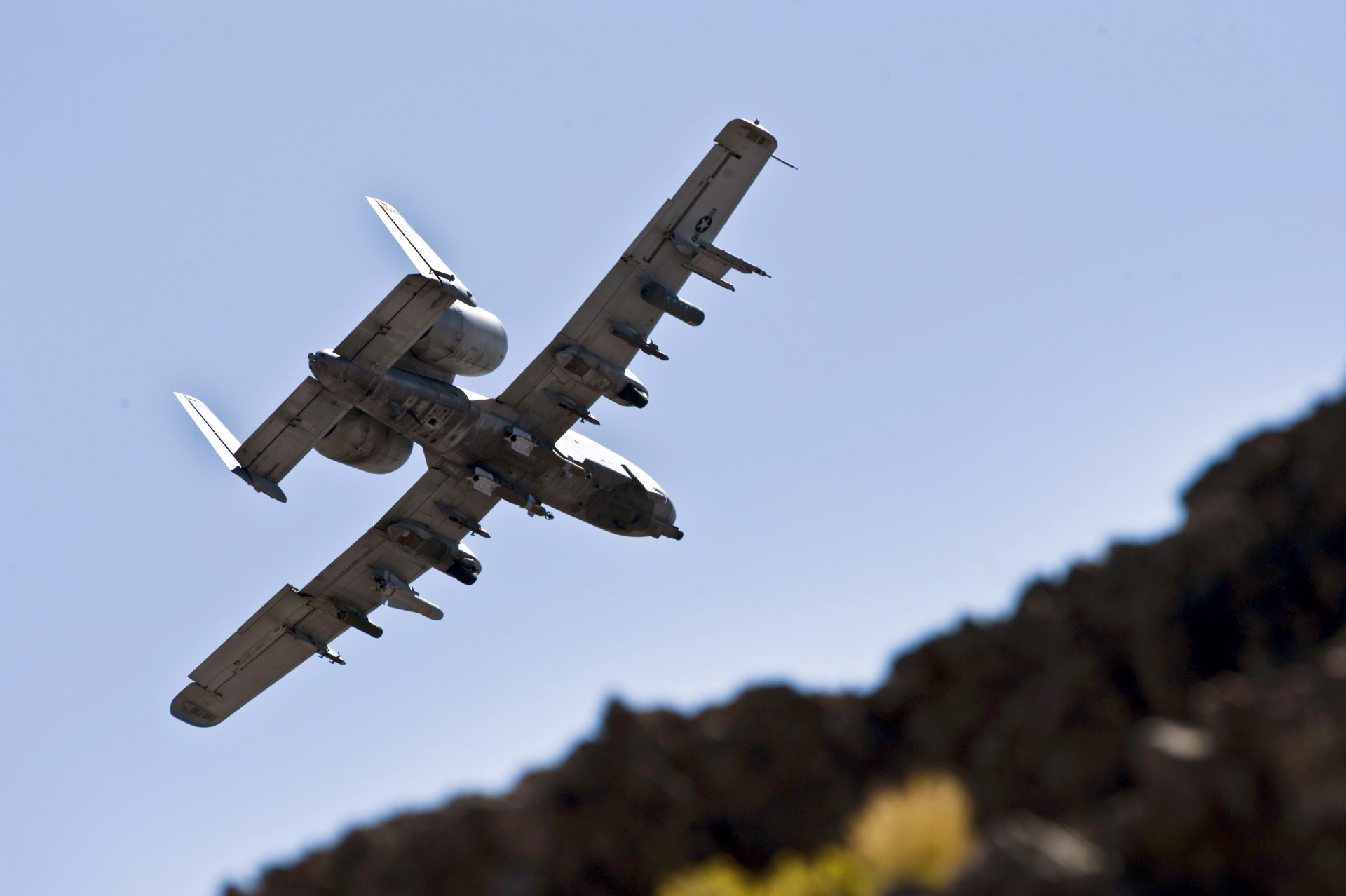 avions a10 américain beauté