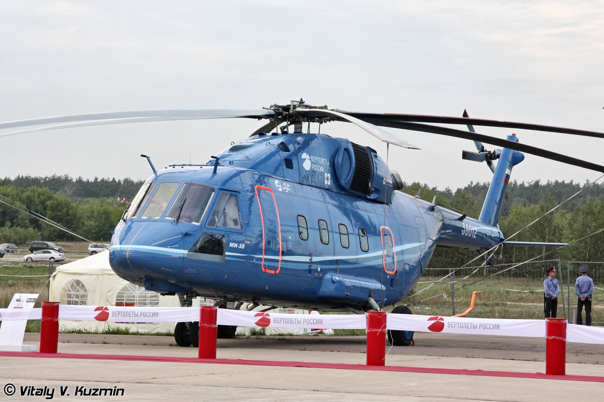 mi 38 hélicoptère polyvalent