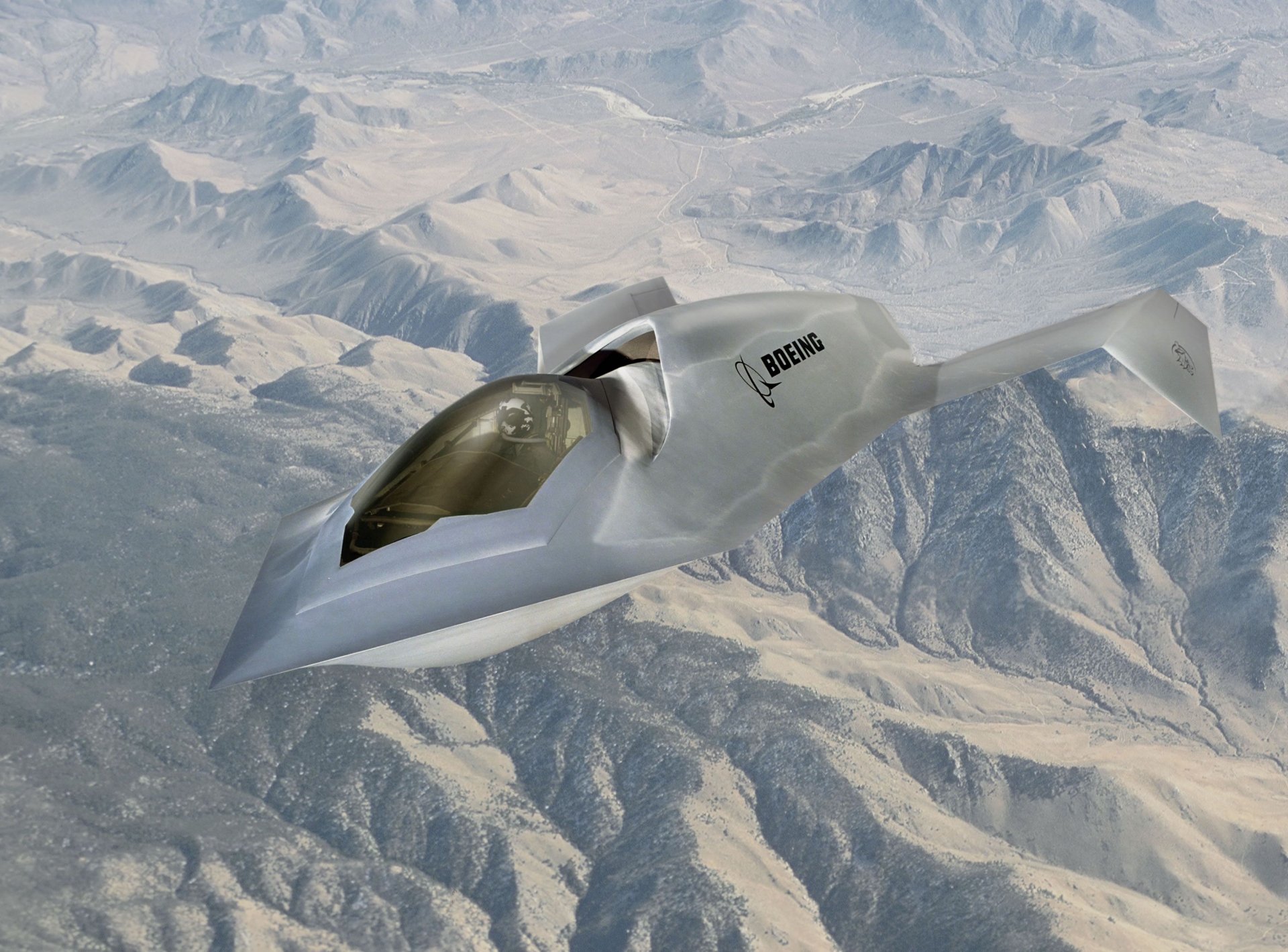 boeing ptak drapieżny ucav