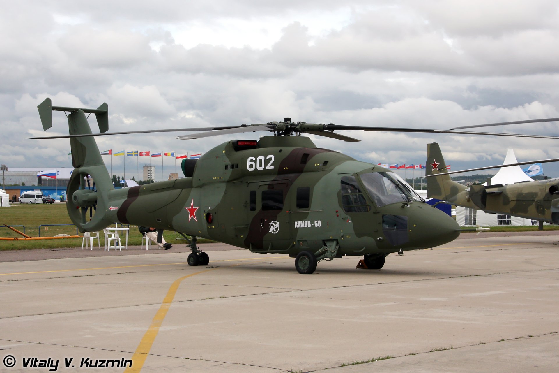 ka 60 orca helicóptero transporte militar