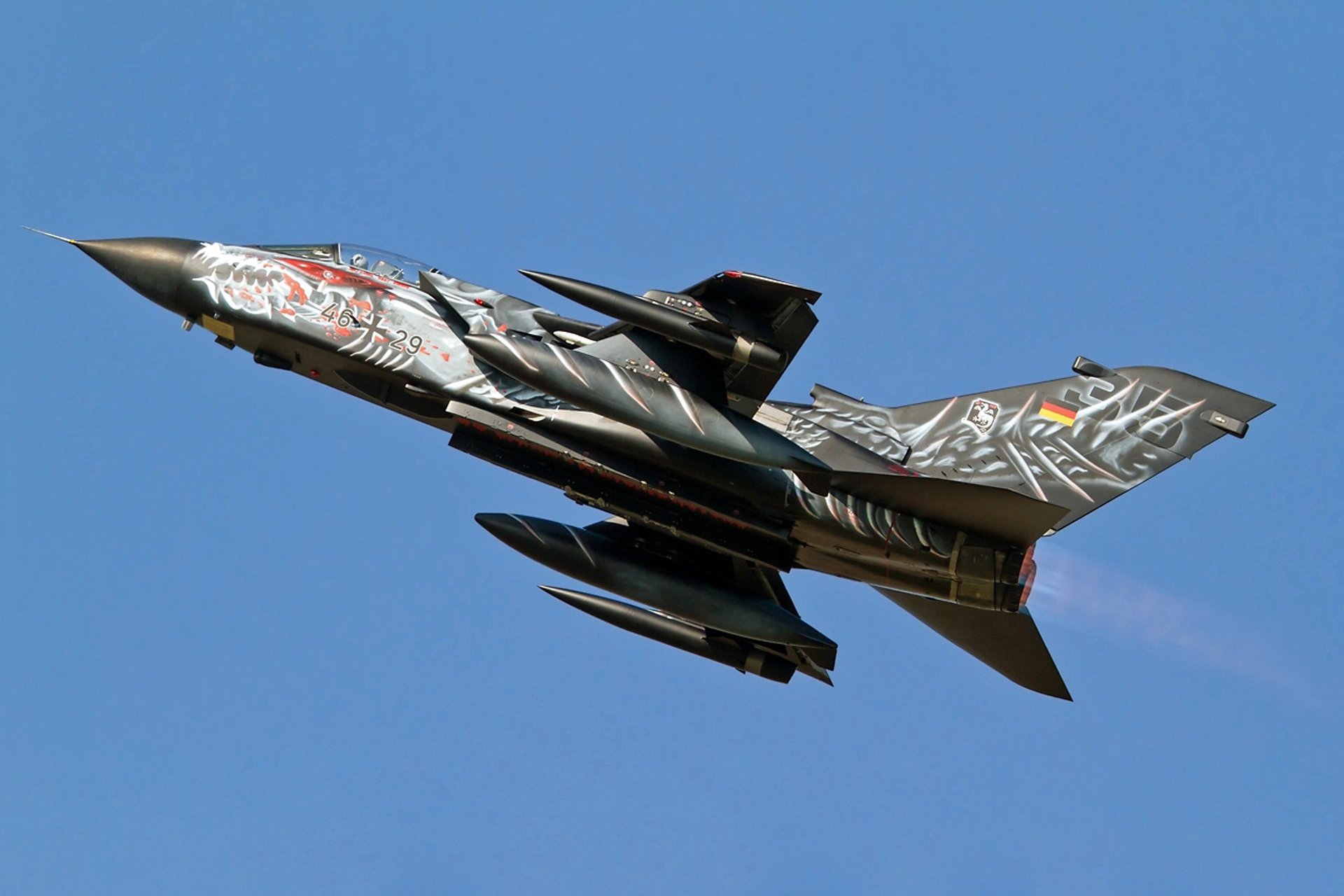 panavia tornado ecr neuburg-zell etsn niemcy wrzesień 2011