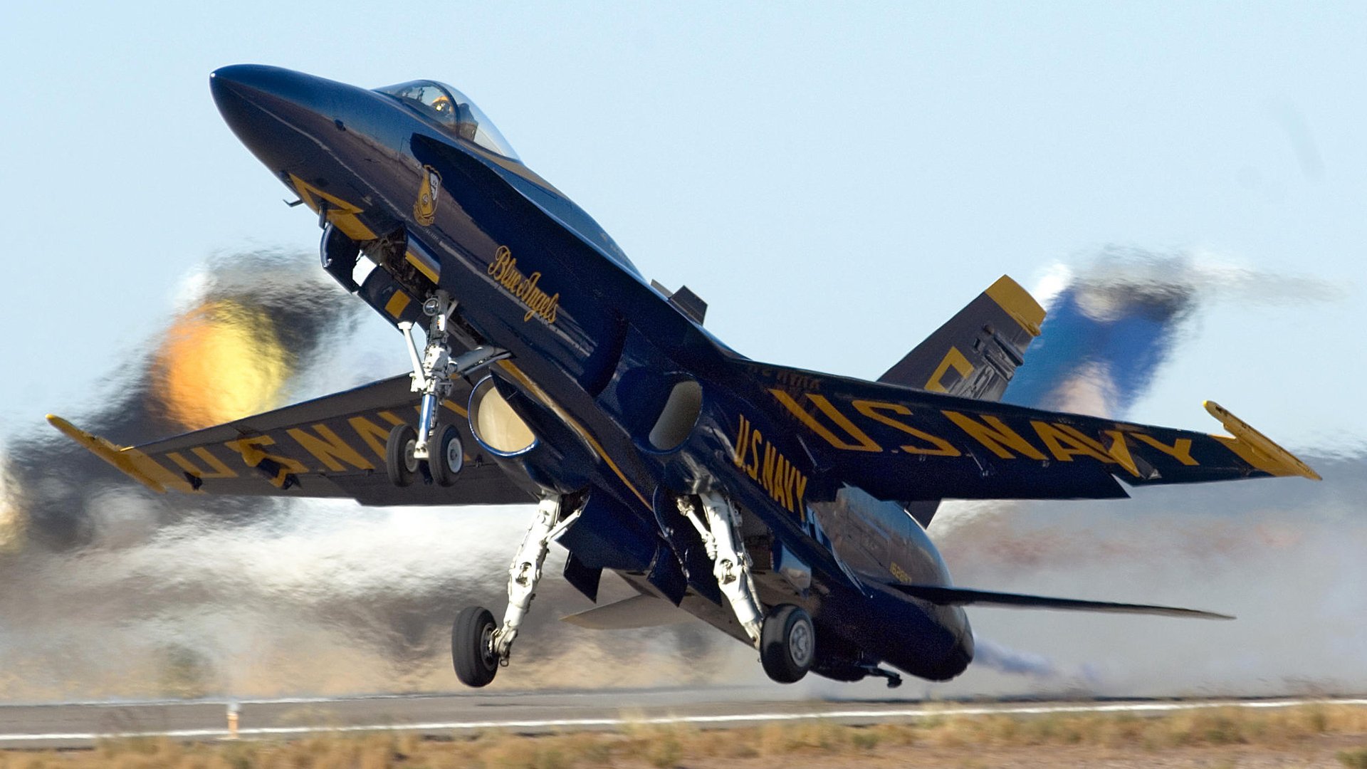 f-18 blue angels angle d attaque