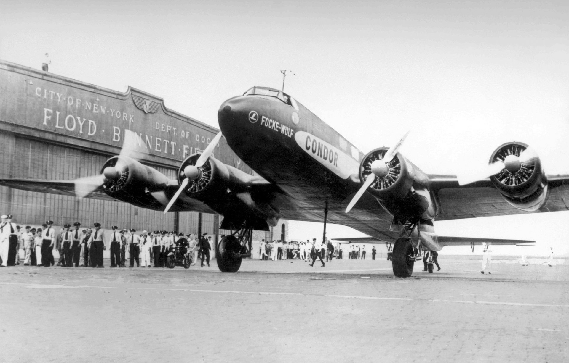 focke-wulf fw-200-condor focker