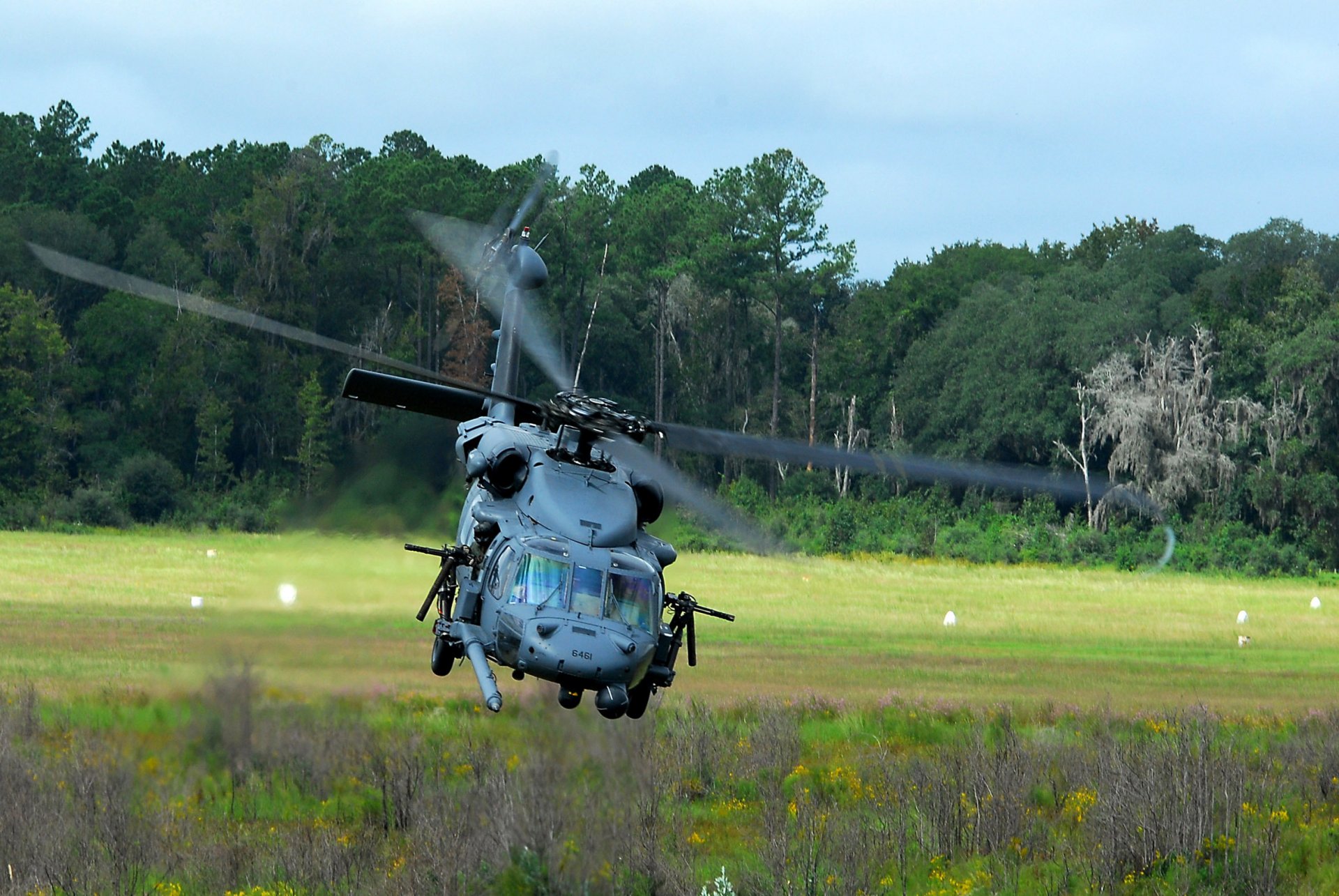 h-60 seahawk flug maschinengewehr