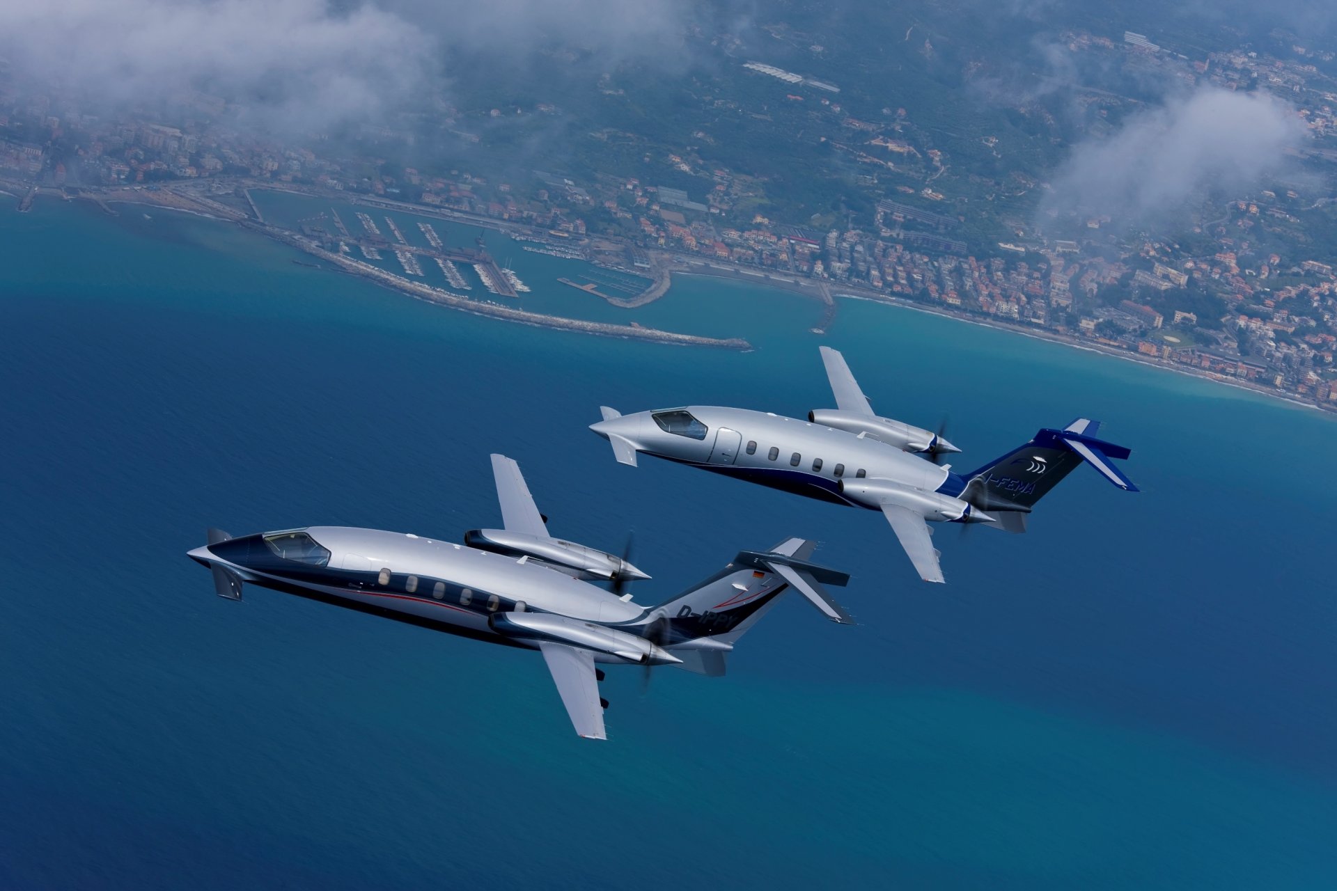 piaggio p-180 avanti ii business jet hecho en italia