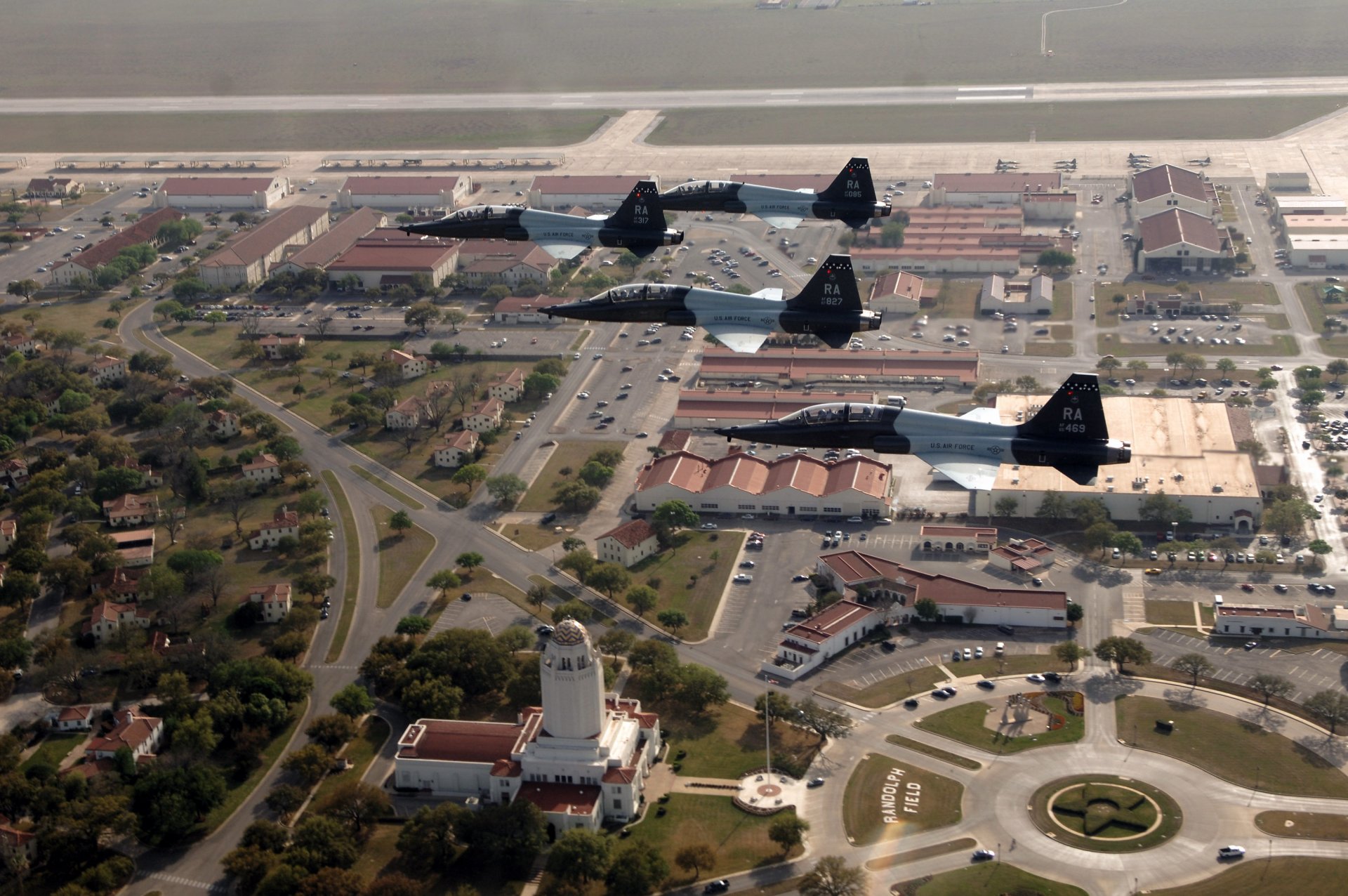 t-38 aviones vuelo altitud base militar usaf