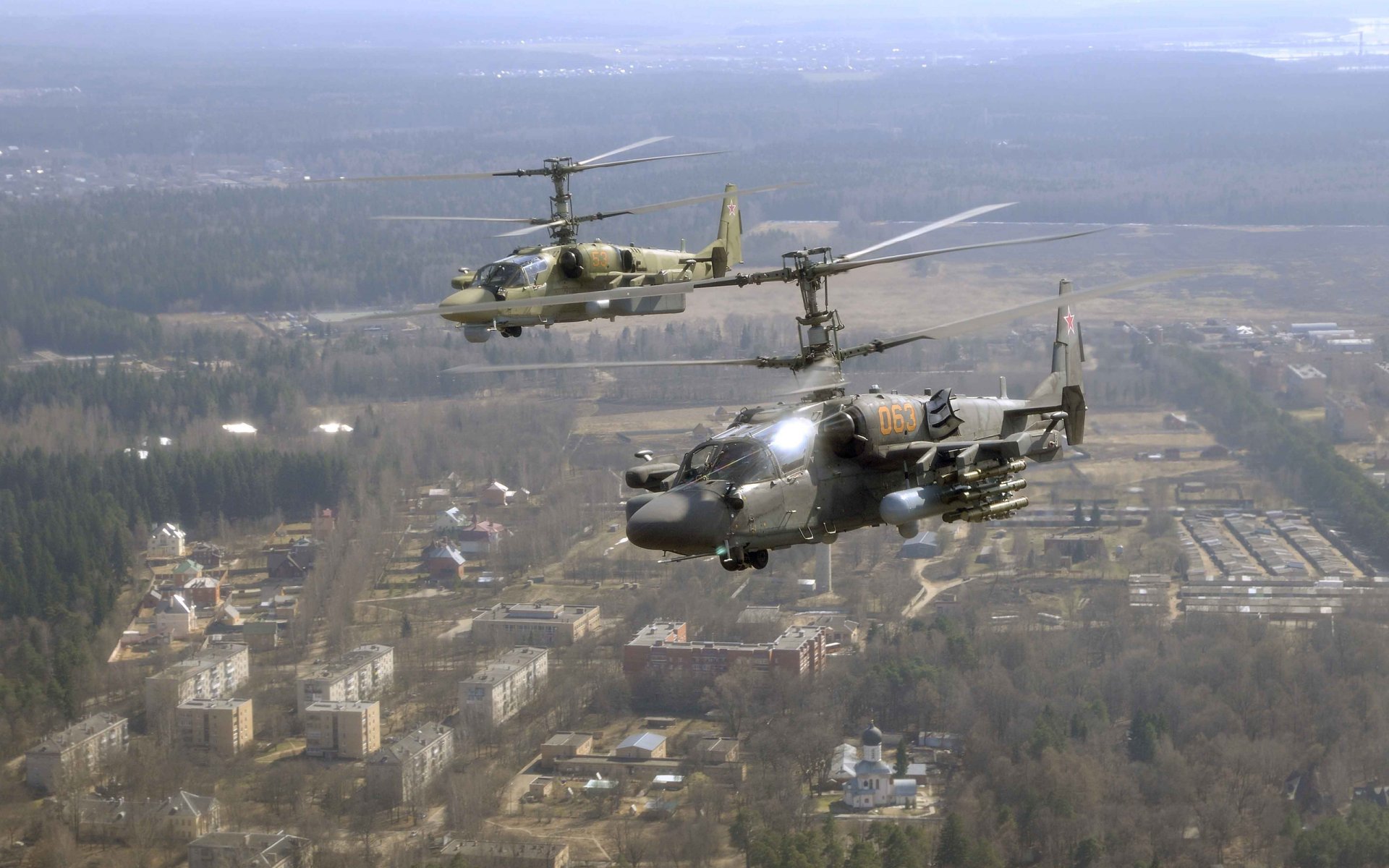 ka-52 ciudad fuerza aérea