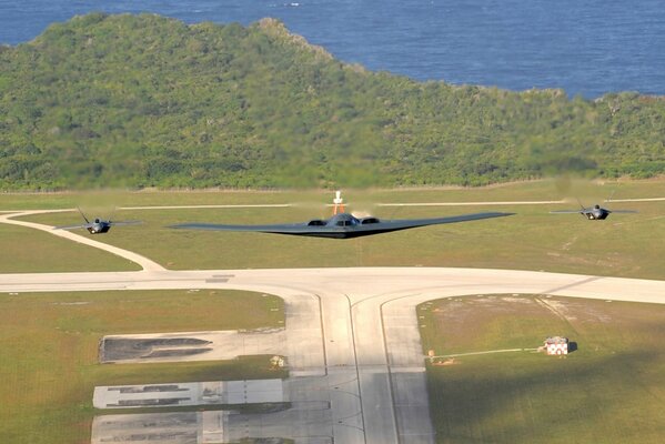 An American plane that looks like a Flying Saucer