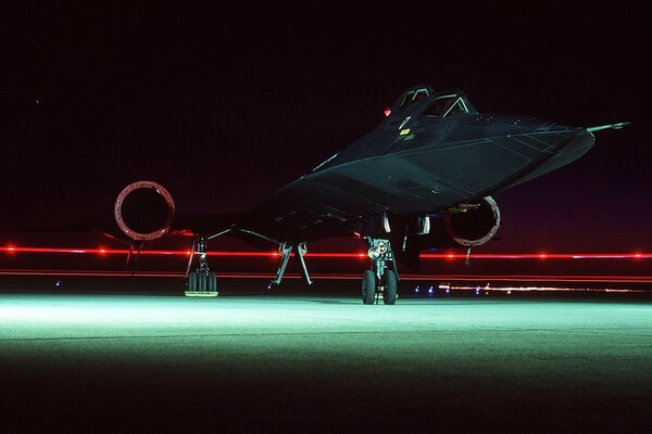 Hélicoptère de combat chasseur Scout sr -71