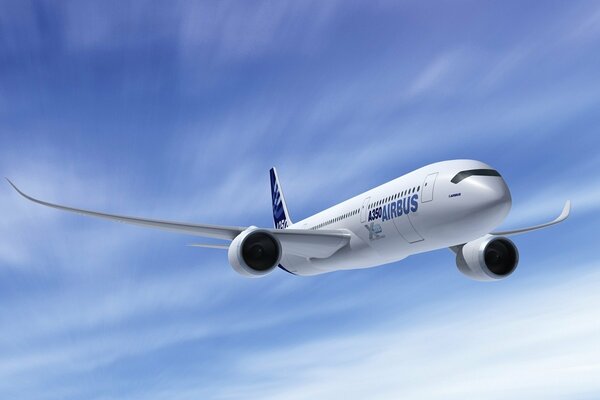 Airbus vole dans les beaux nuages