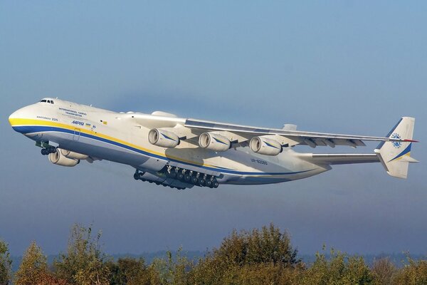 Antonov AN-225 mriya. October 19, 2011