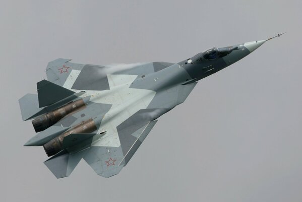 Russian multi-purpose fighter of the fifth generation