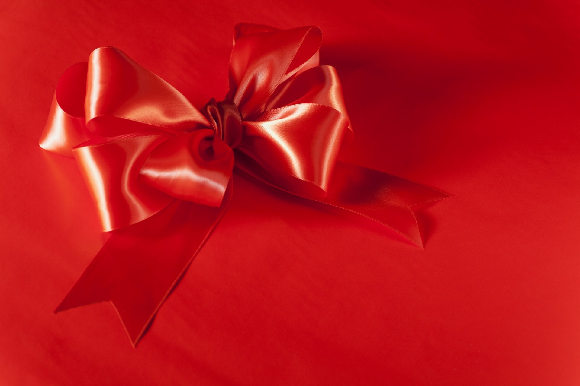 bow red decoration background