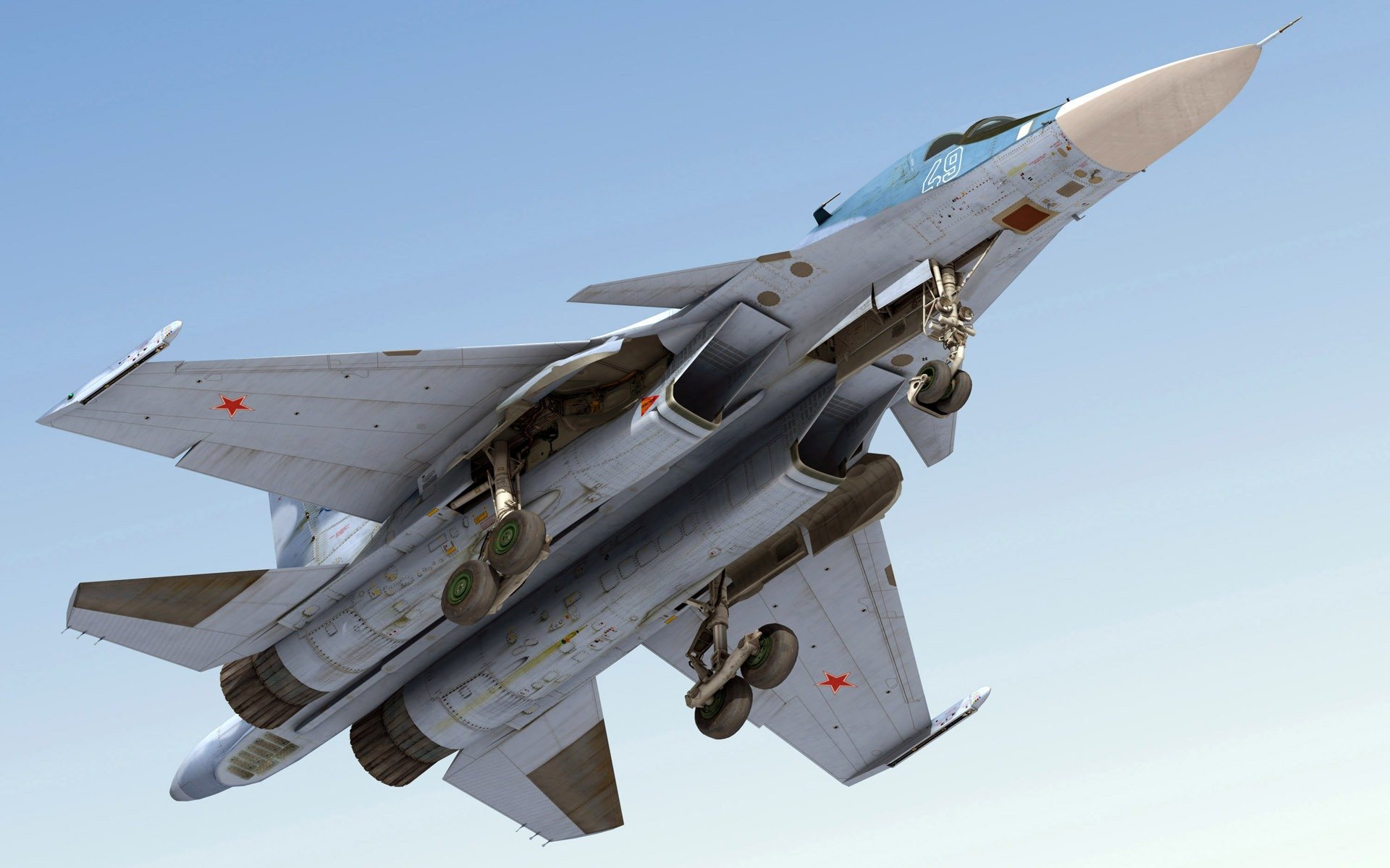 su-34 niebo lot