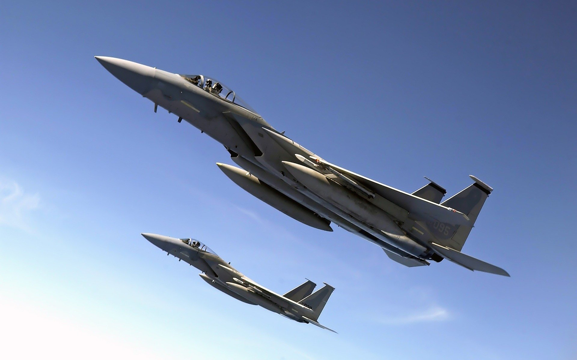 f-15 fliegen himmel