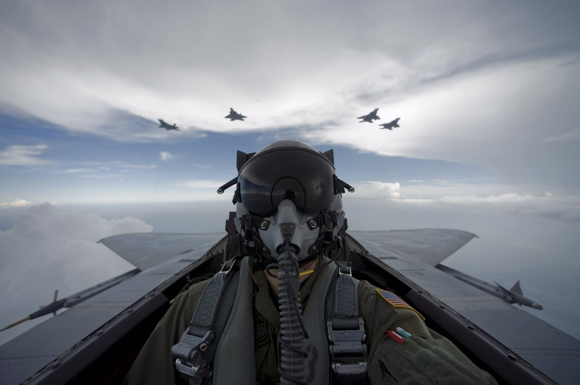 aereo pilota cielo