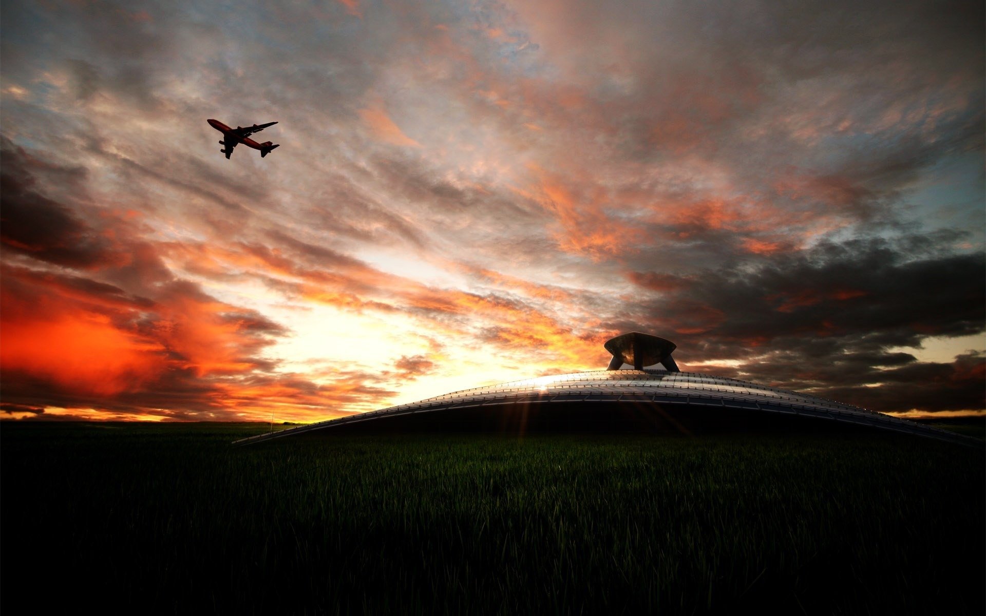 aviazione tecnologia trasporti aeroporti paesaggi cielo