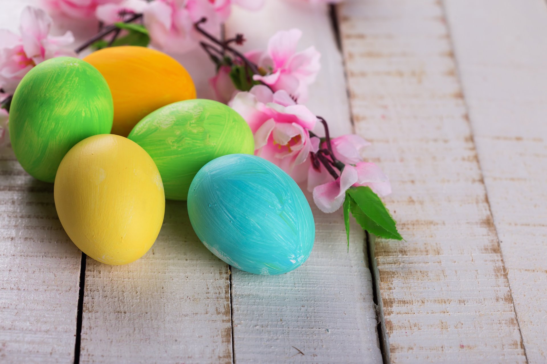 pascua huevos huevos de pascua flores