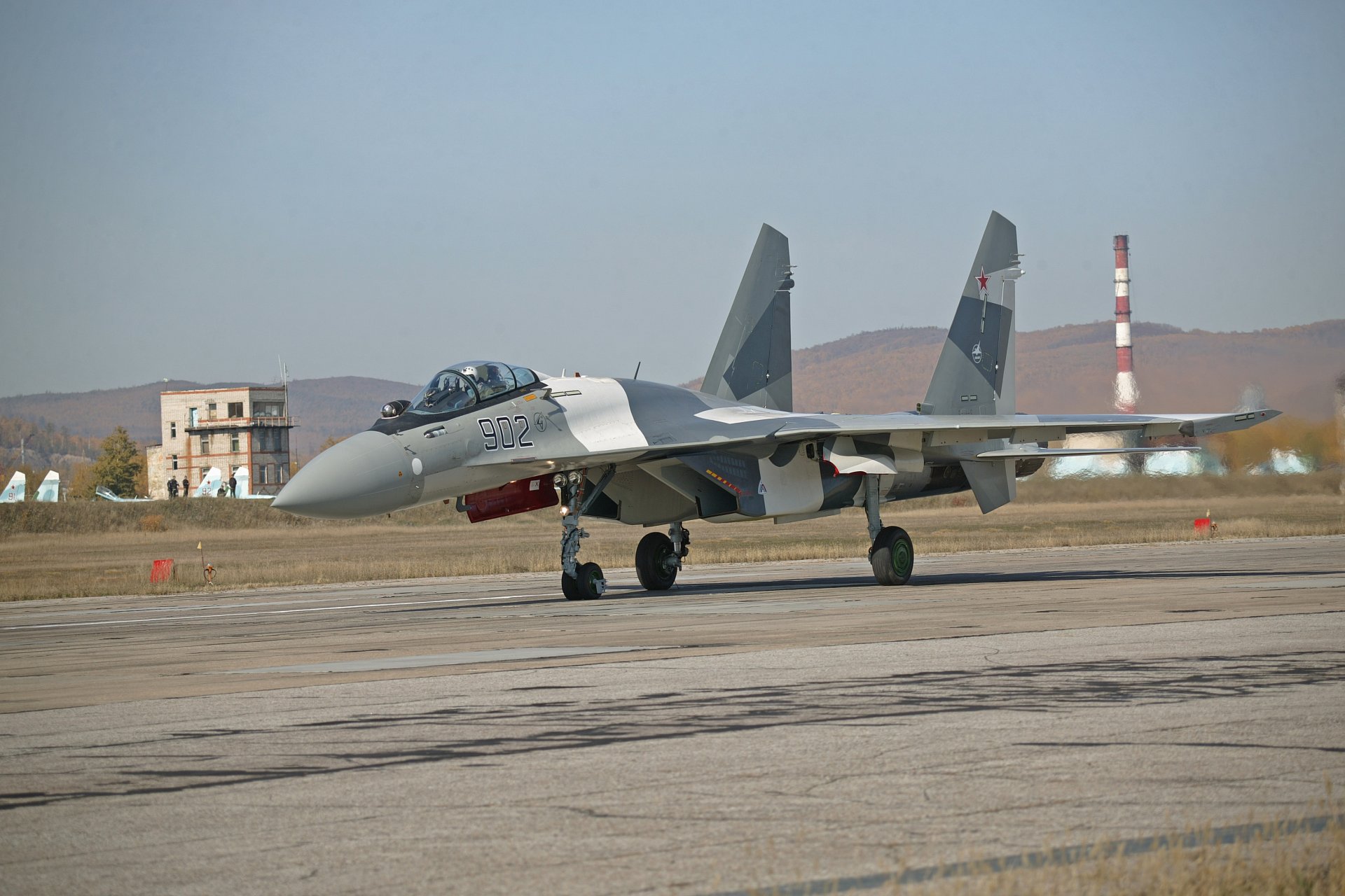 су 35 самолет боевой