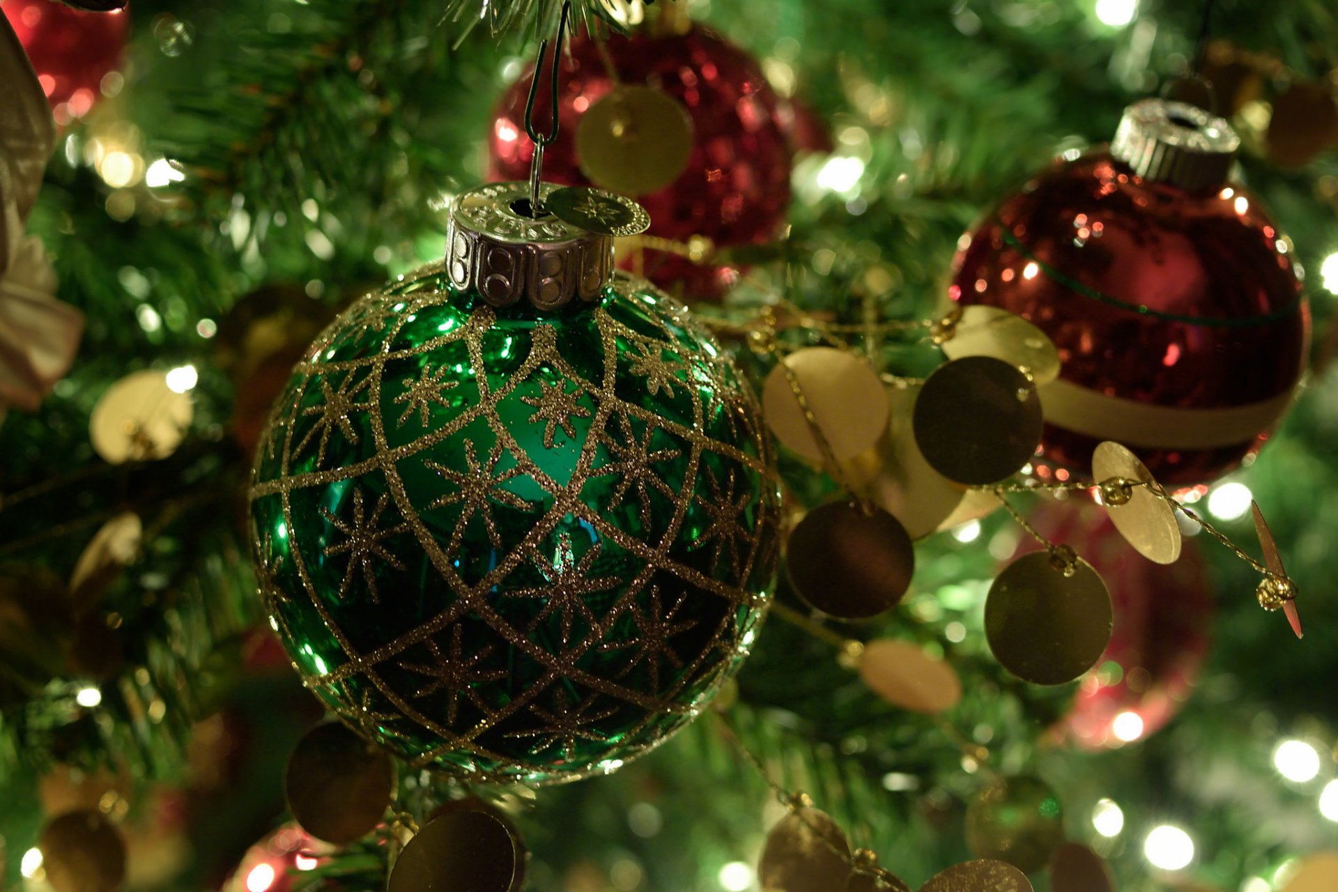 new year christmas tameing toys ball christmas tree