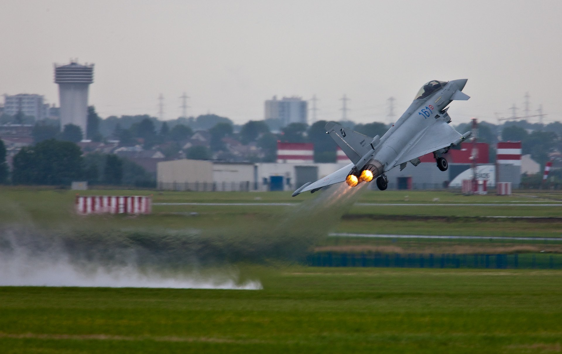 avión aeropuerto despegue fiebre