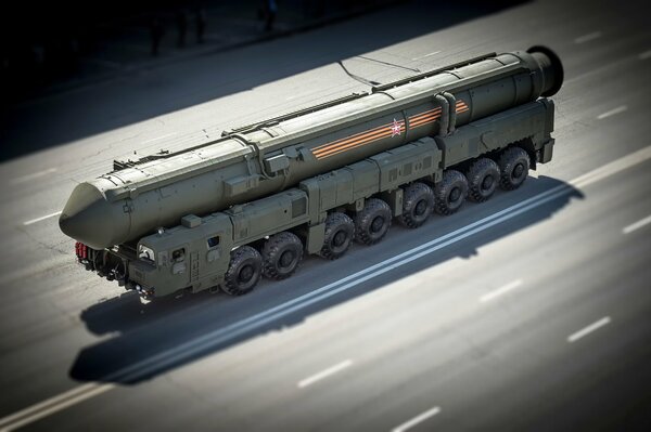 Russia s firepower at the Victory Parade