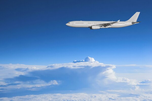 Volare sopra le nuvole. Uno con il cloud