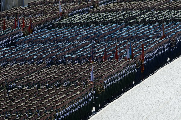 Parade on Victory Day