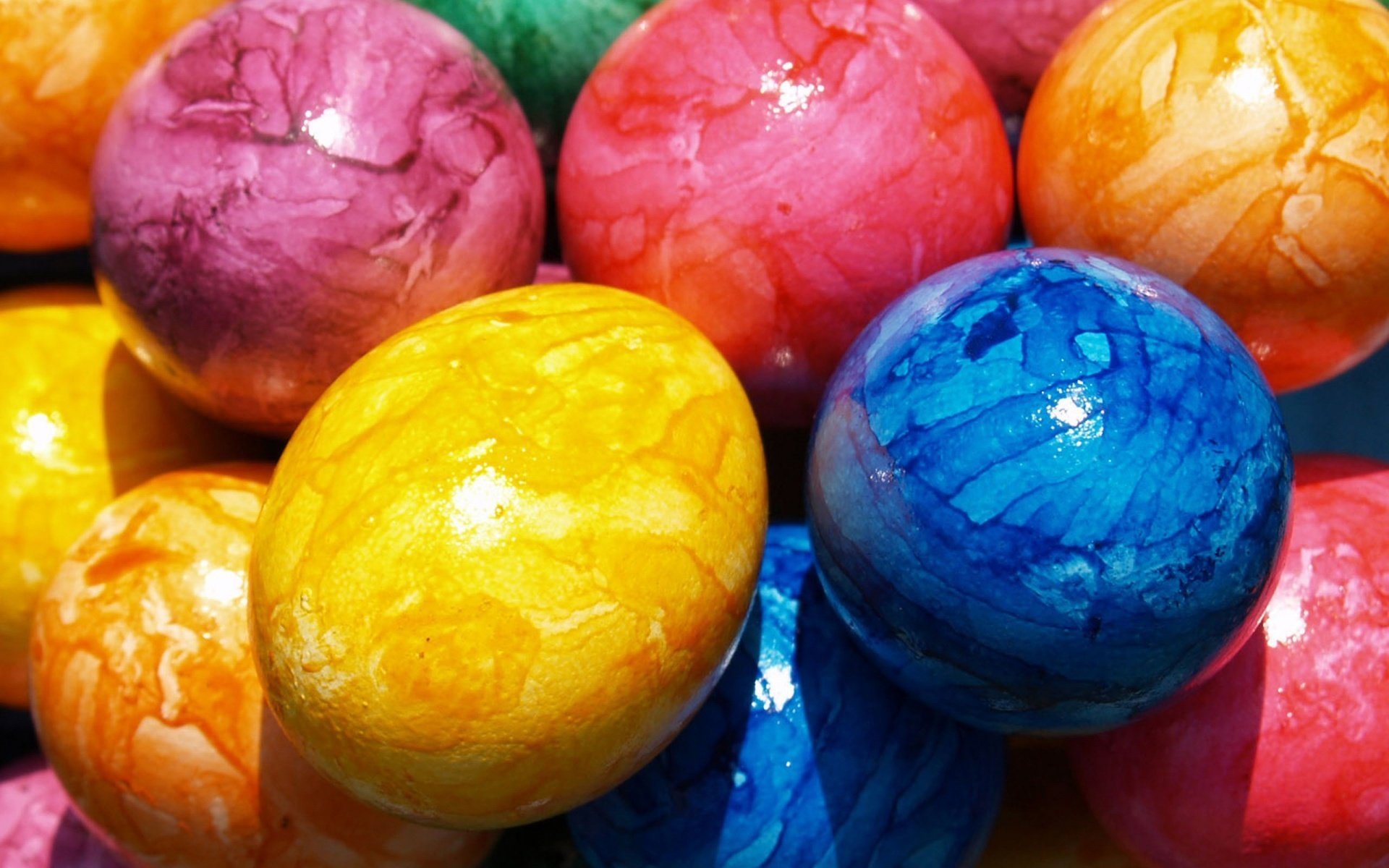 pasqua vacanza uova vernice macro