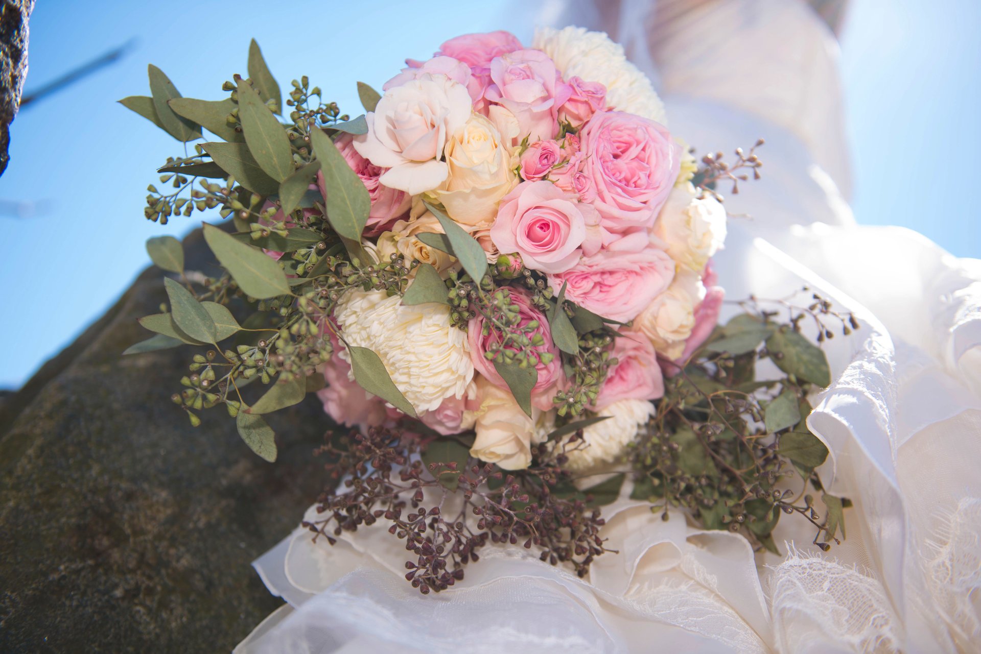 hochzeit blumenstrauß