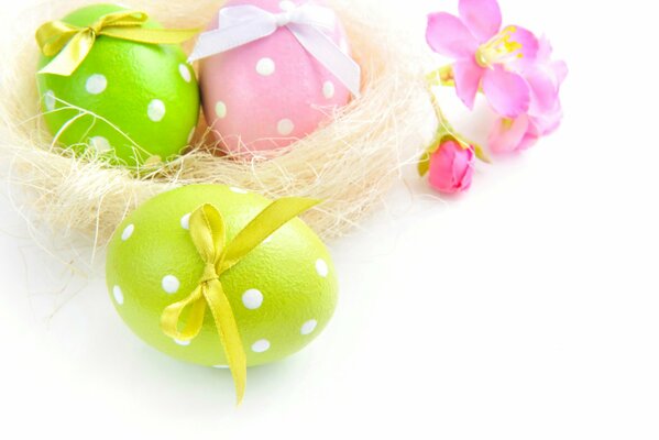 Easter is the most colorful and bright holiday