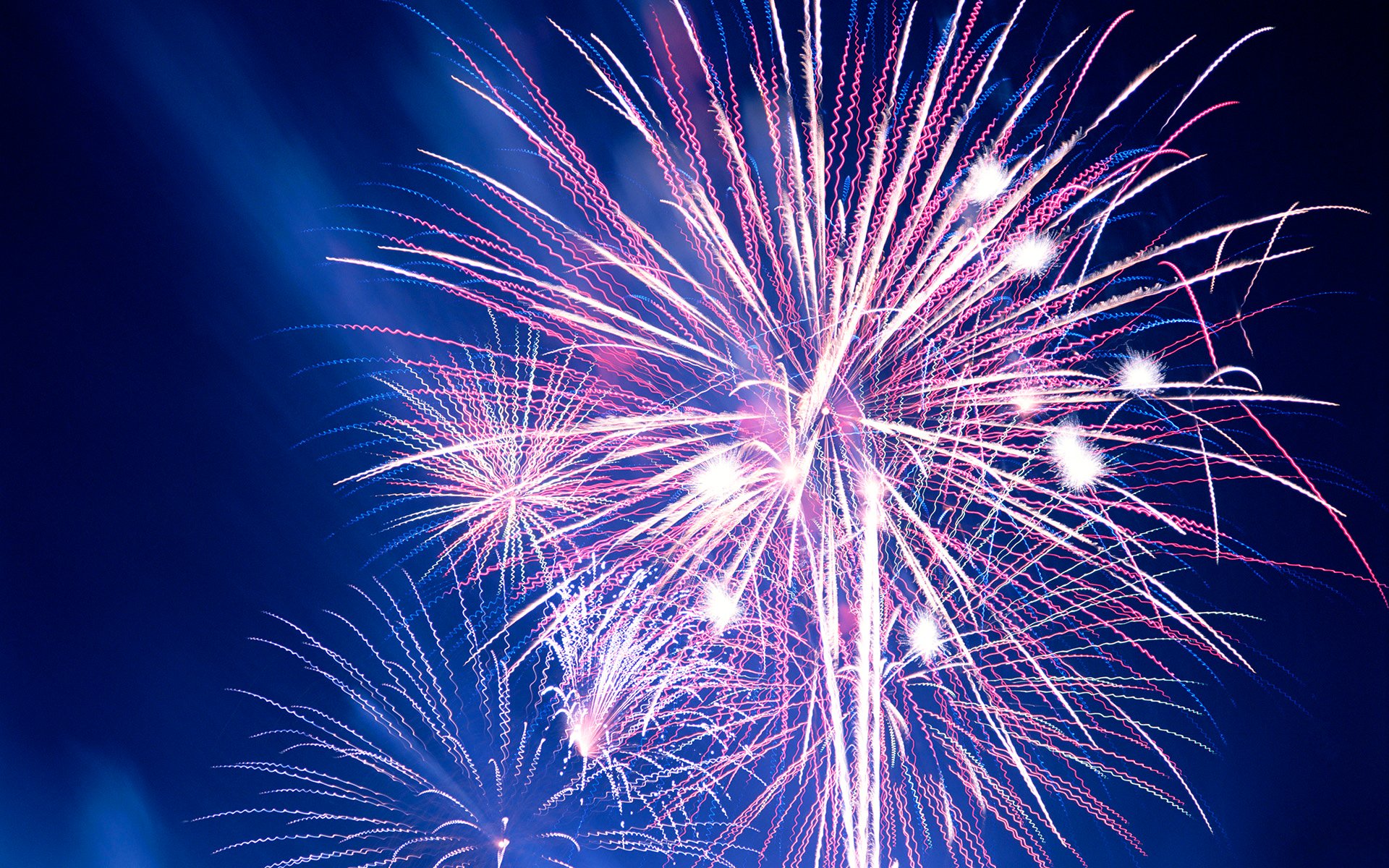 ky salute fireworks light