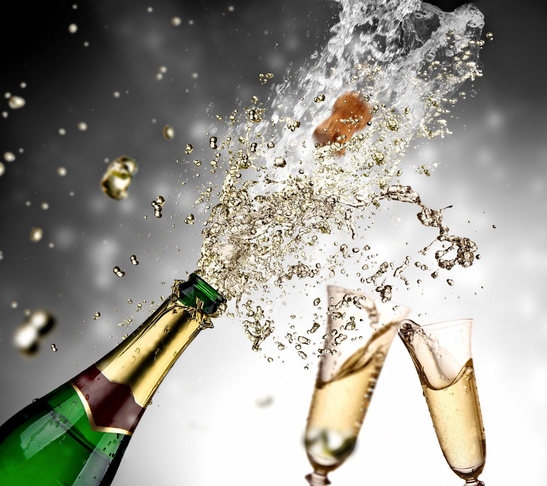champagner glas schoner spritzer gläser