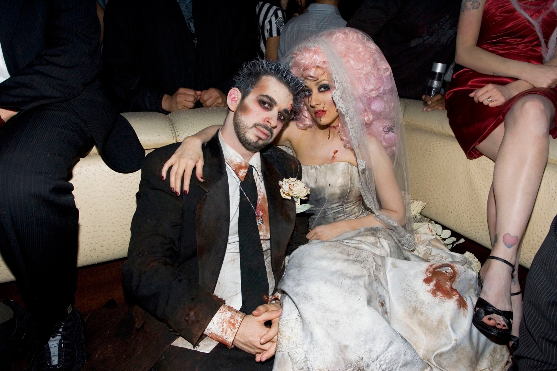 kostiumy halloween christina aguilera