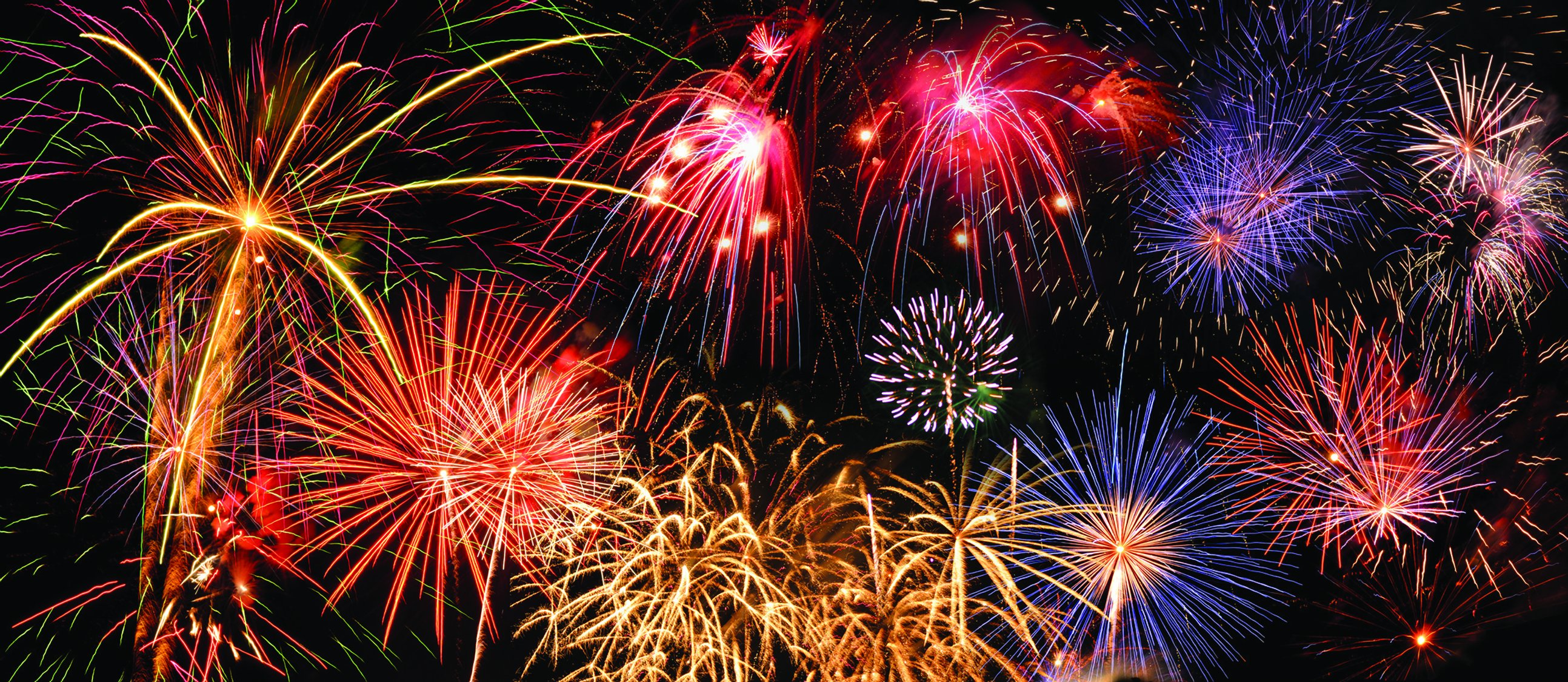ky night salute firework