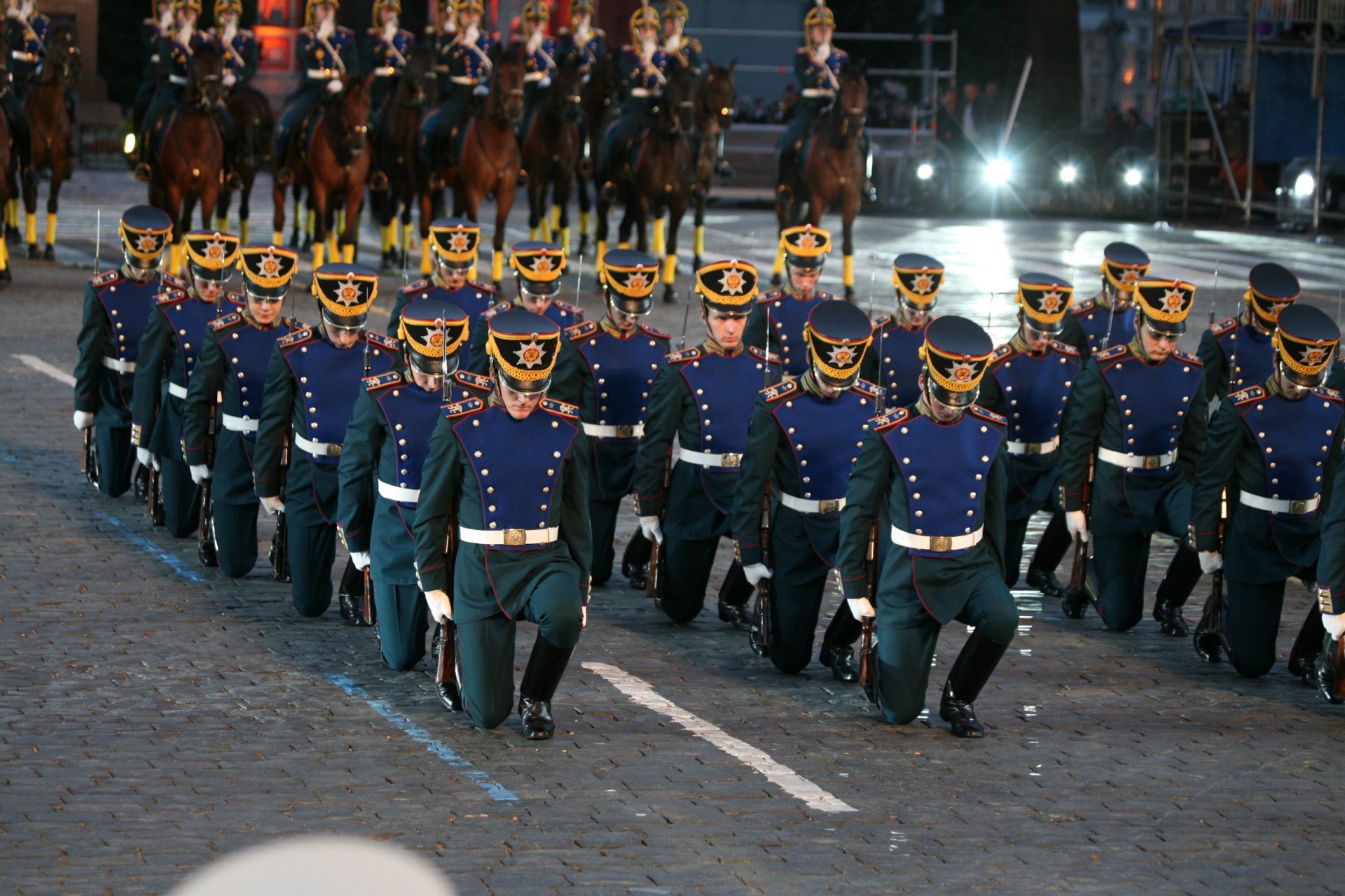 festival spasskaya tower preobrazhensky regiment