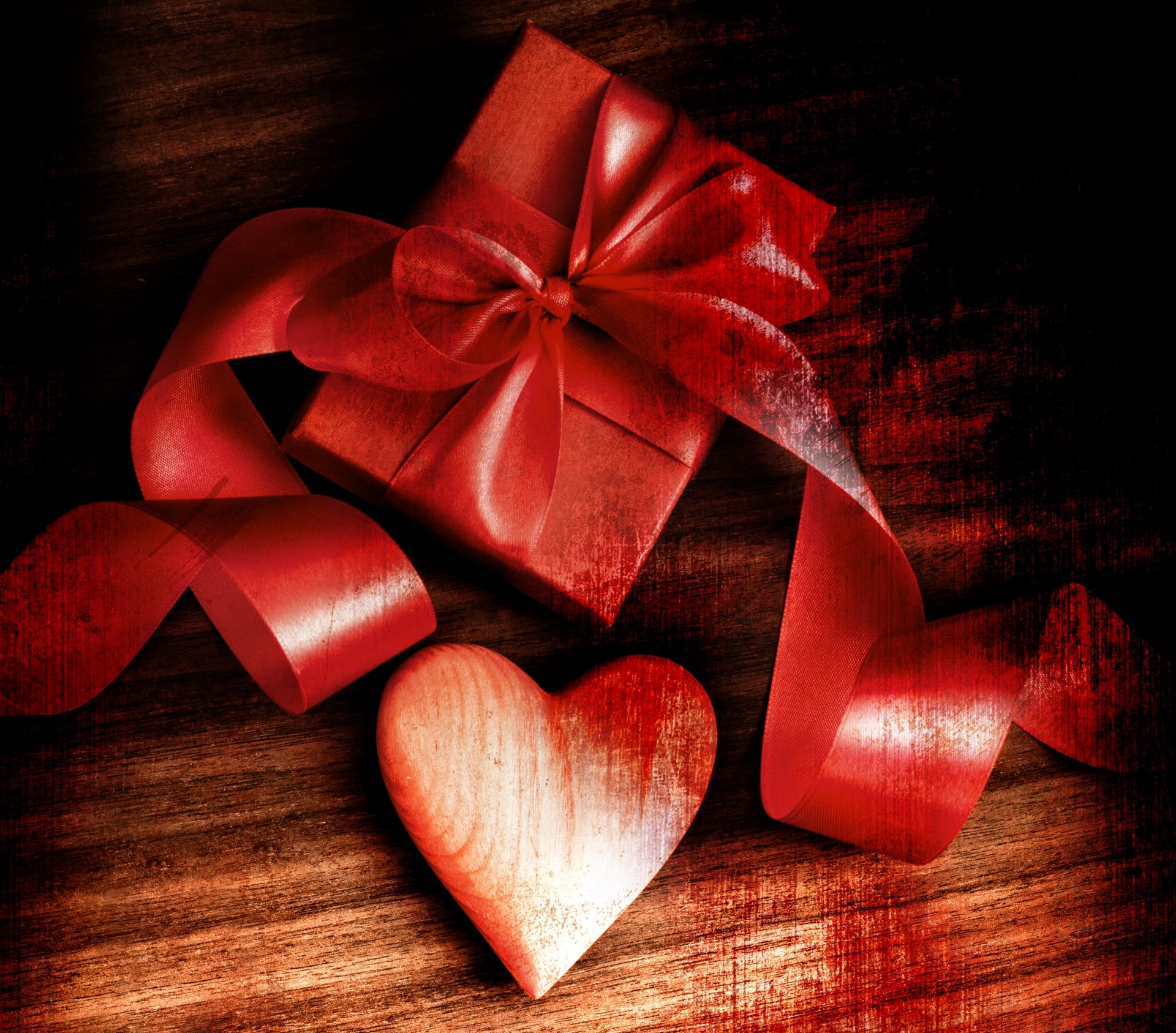 vacaciones día de san valentín regalo corazón cinta