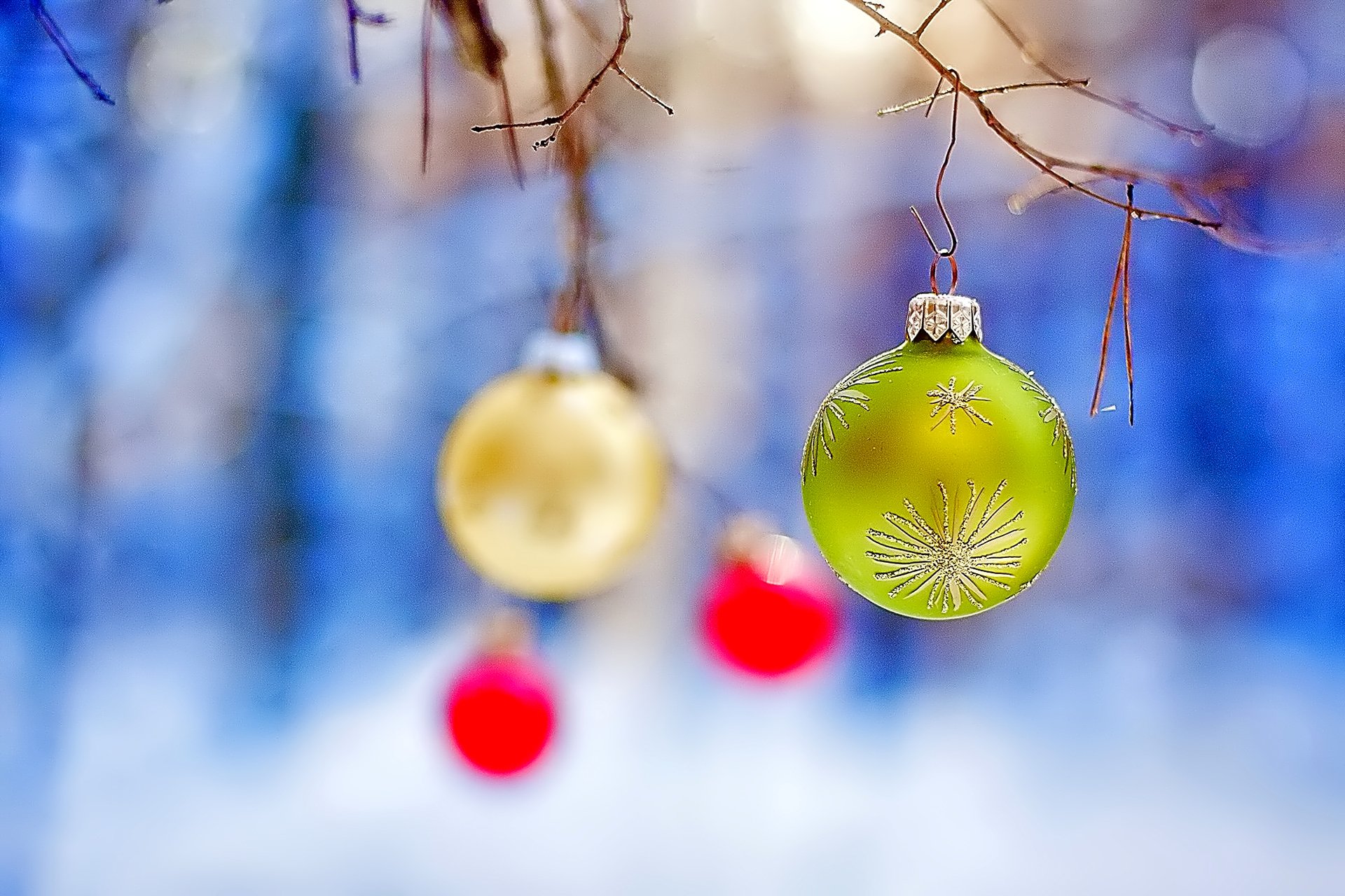 christmas new year ball toys decoration