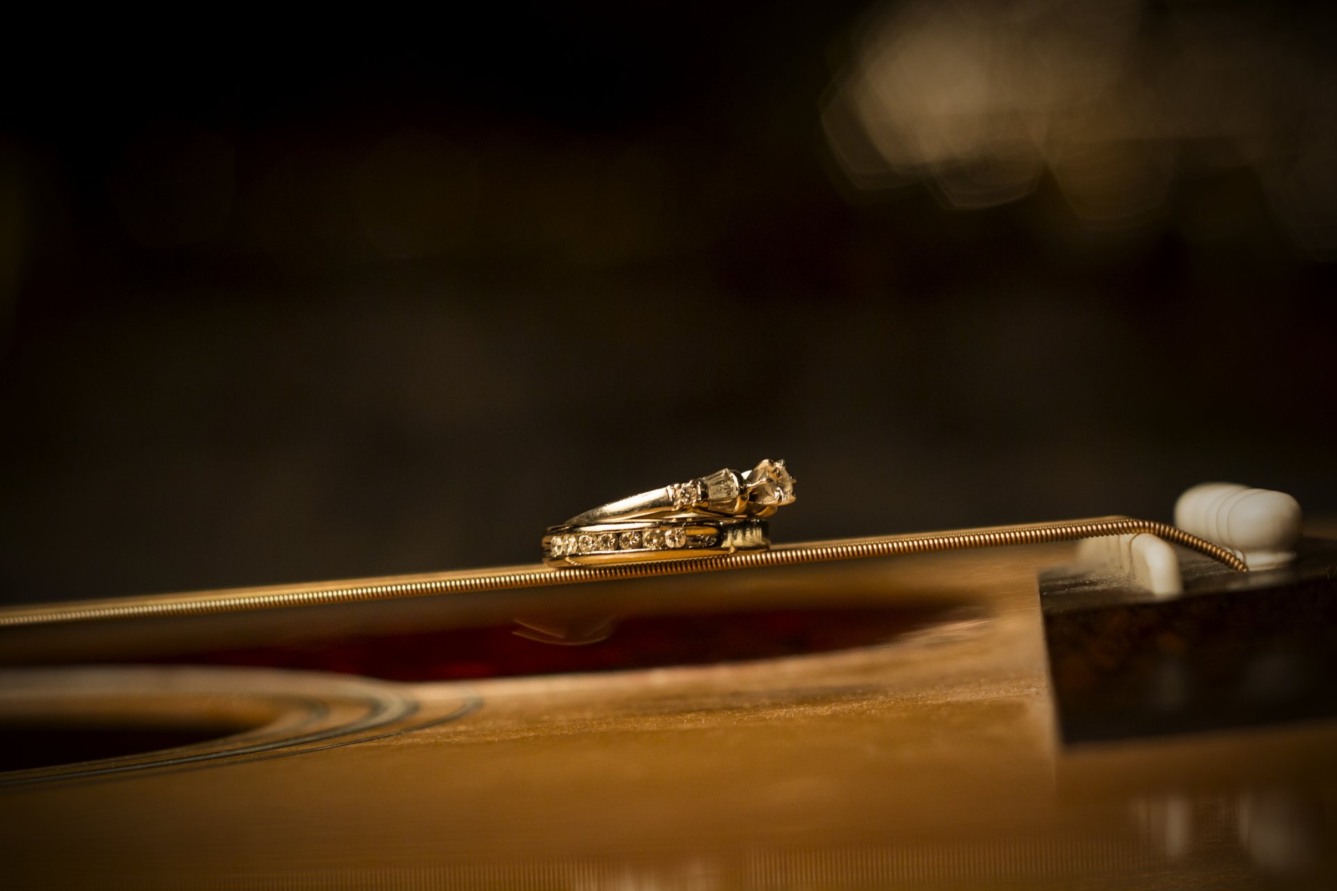 ringe saiten makro