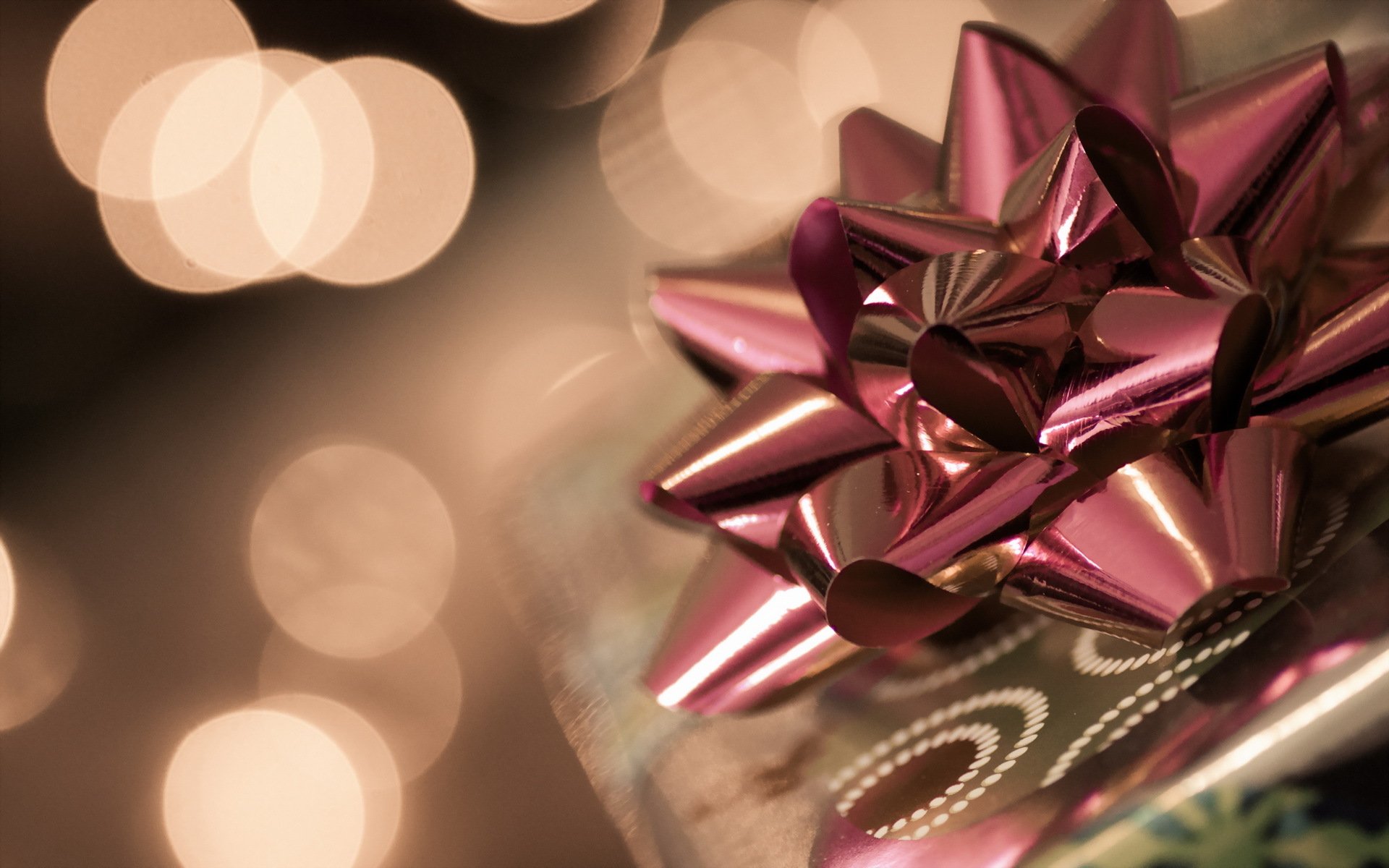 geschenk hintergrund makro