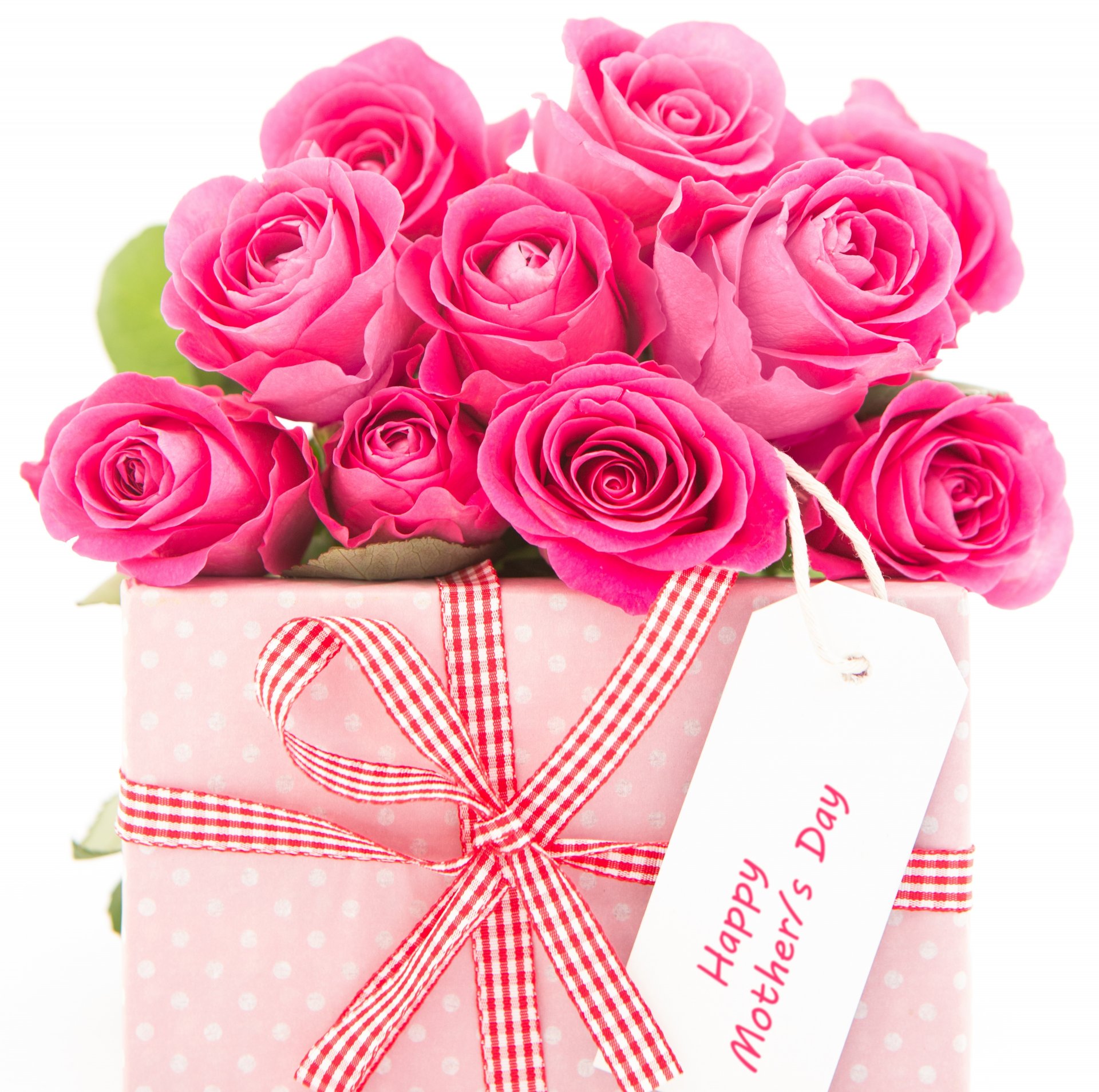 fiesta flores regalo caja arco rosas