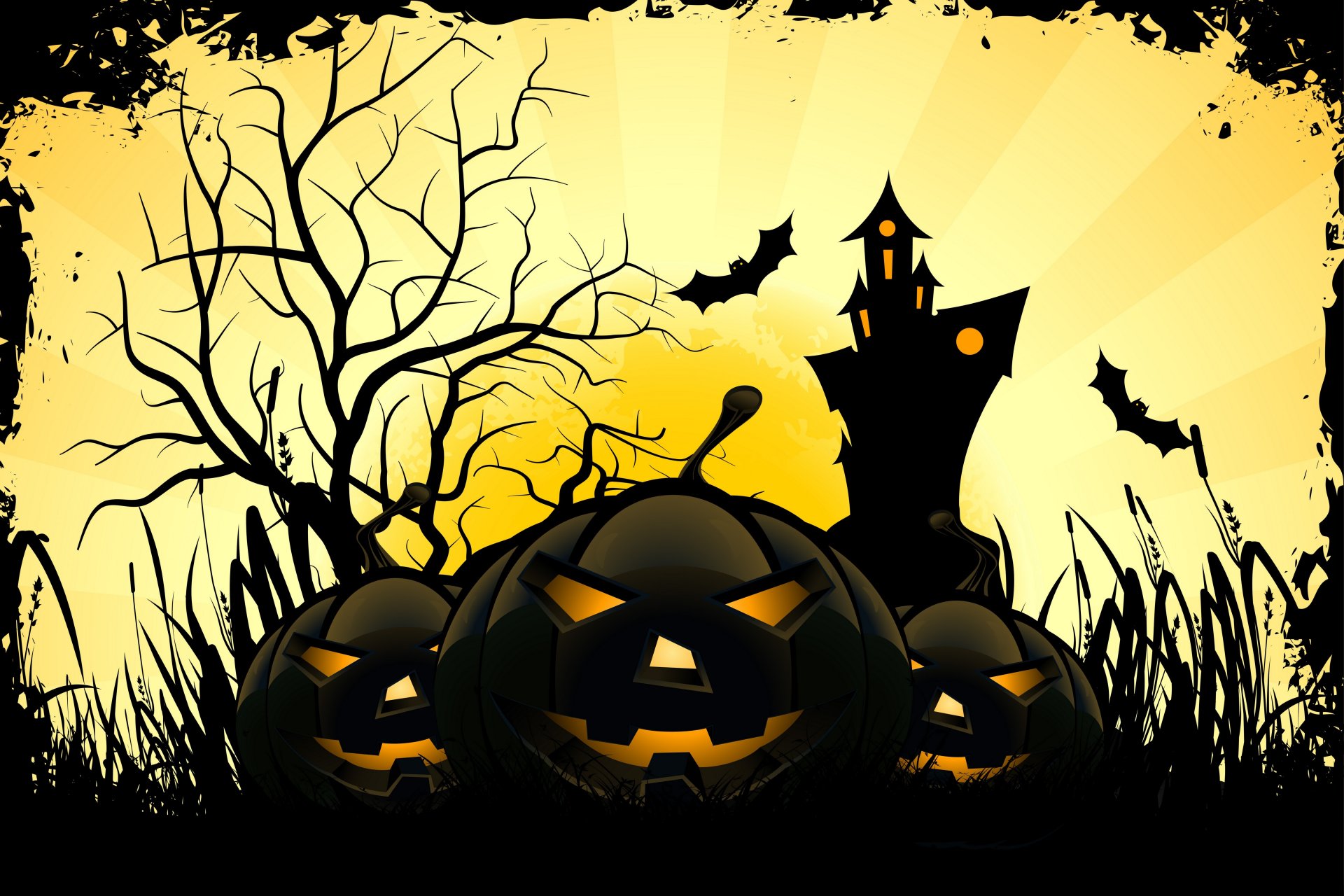 vacanze halloween zucche divertenti albero luna castello topi sorriso storie dell orrore vacanze horror vacanze zucche divertenti vacanze horror