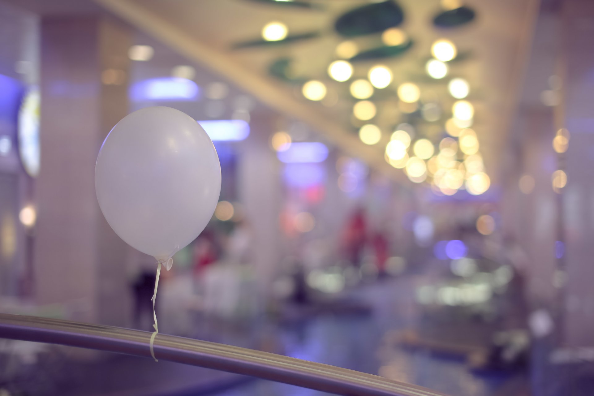 ballon air ballon blanc