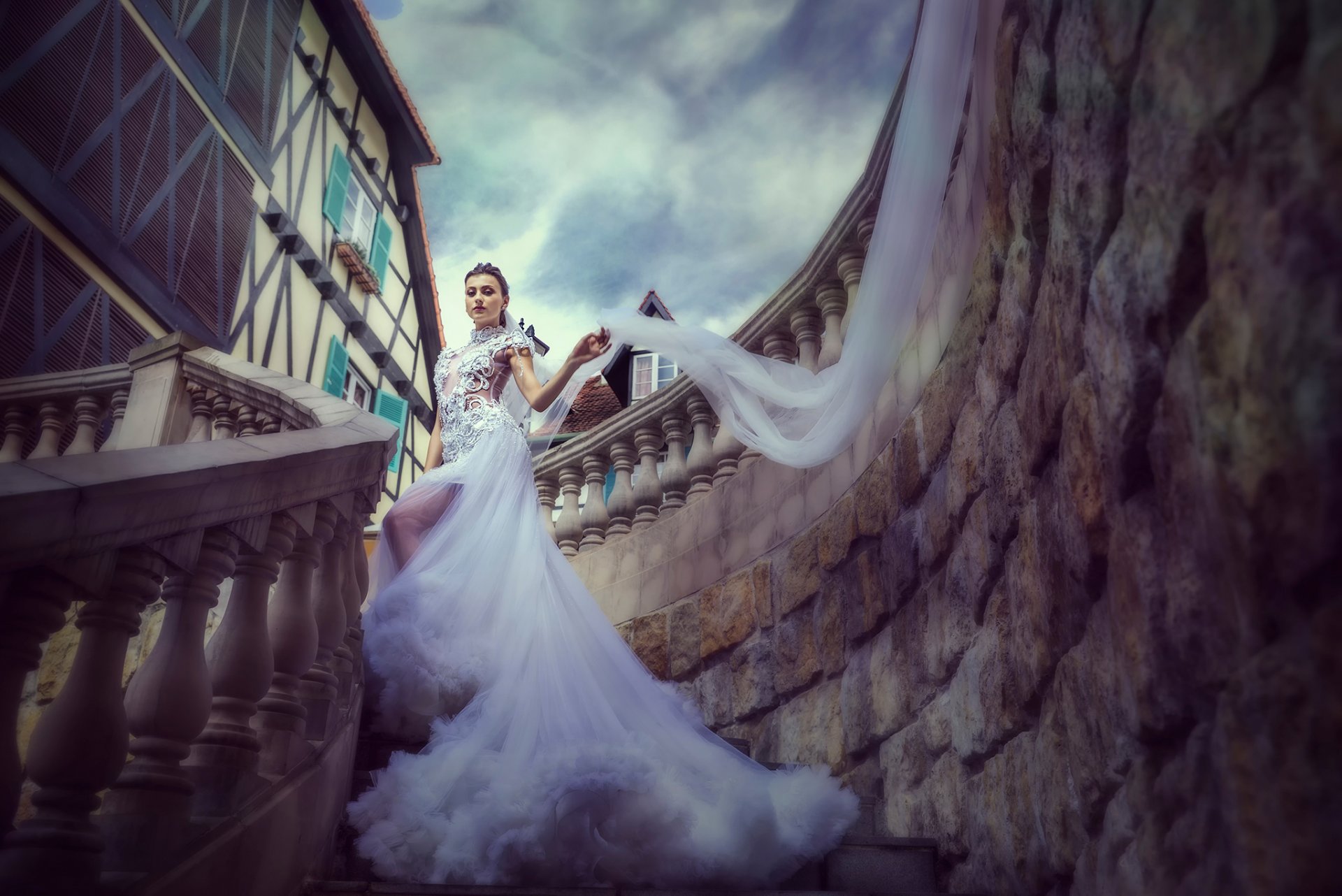 bride dress wedding