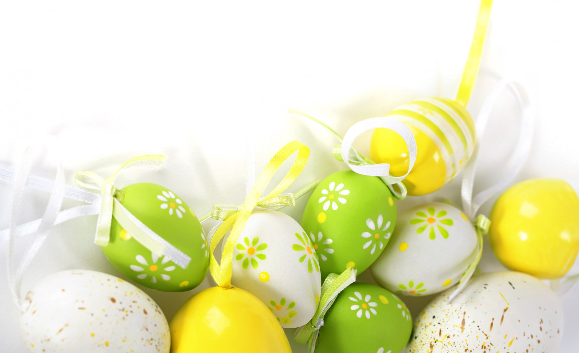 pâques oeufs teints