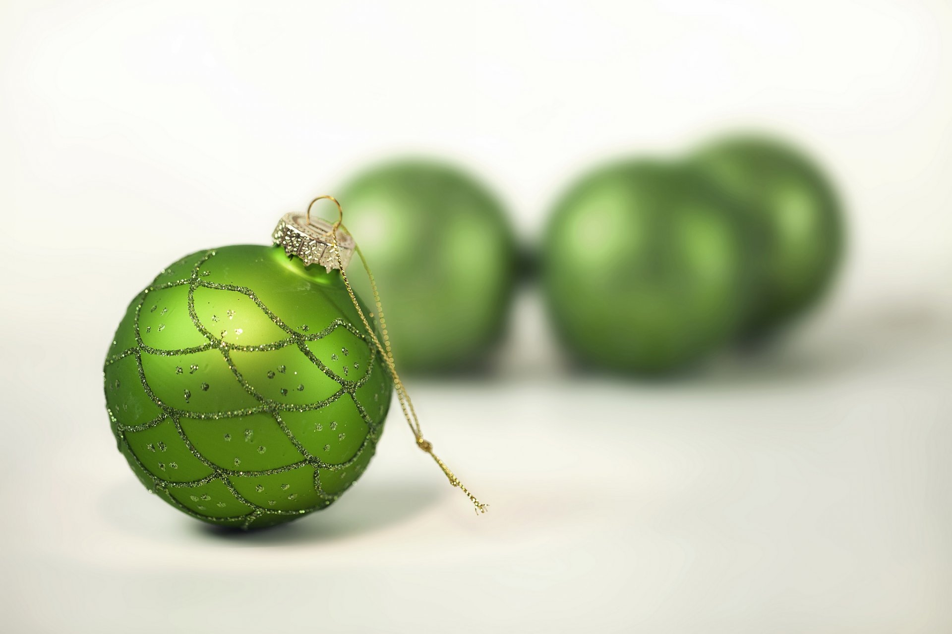 ball dekoration neujahr weihnachten