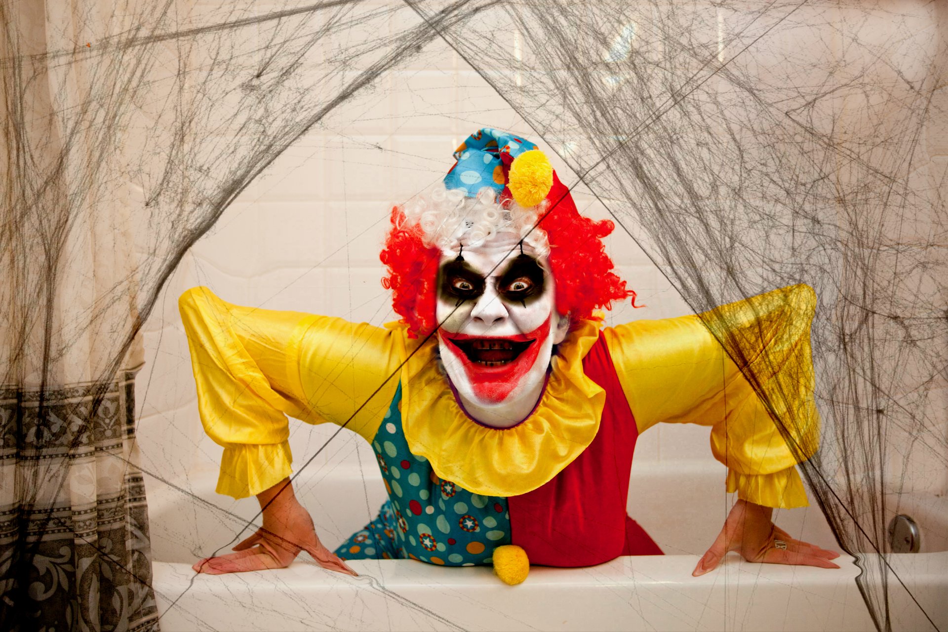 halloween clown vacances